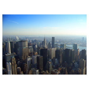 Glasschilderij - Manhattan overdag (5)