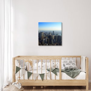Schilderij - Manhattan overdag (2)