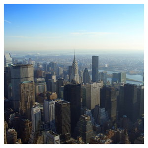 Schilderij - Manhattan overdag (6)