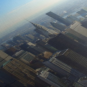 Schilderij - Manhattan overdag (5)