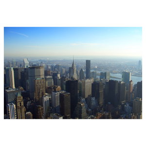 Schilderij - Manhattan overdag (6)
