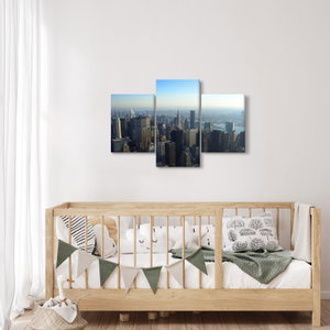 Schilderij - Manhattan overdag (2)