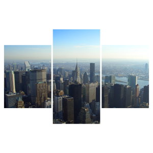 Schilderij - Manhattan overdag (6)