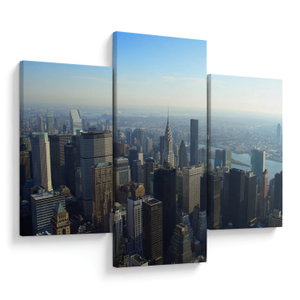 Schilderij - Manhattan overdag (V025151V90603PCS)