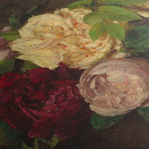 Obraz - Henri Fantin-Latour, Roses de Nice on a Table, reprodukce (5)
