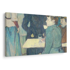 Obraz - Henri de Toulouse-Lautrec, A Corner of the Moulin de la Galette, reprodukce