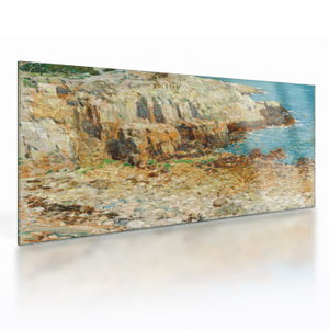 Üveg kép - Childe Hassam, A North East Headland, reprodukciók (V025165V10050GD)