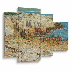 Kép - Childe Hassam, A North East Headland, reprodukciók (órával) (V025165V11075C)