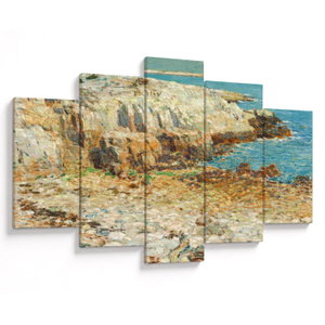 Kép - Childe Hassam, A North East Headland, reprodukciók (V025165V150105)