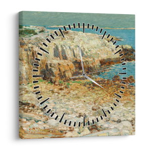 Kép - Childe Hassam, A North East Headland, reprodukciók (órával) (V025165V3030C)