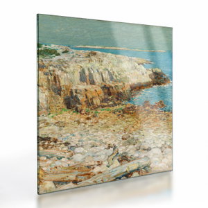 Üveg kép - Childe Hassam, A North East Headland, reprodukciók (V025165V4040GD)