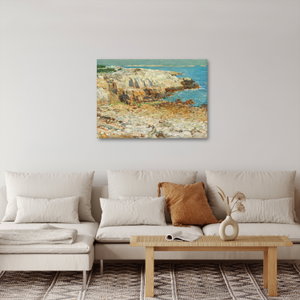 Kép - Childe Hassam, A North East Headland, reprodukciók (2)