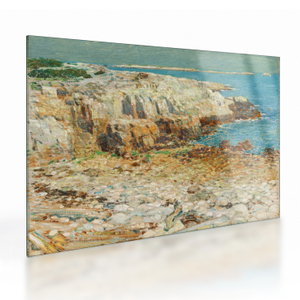 Üveg kép - Childe Hassam, A North East Headland, reprodukciók (V025165V7050GD)