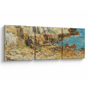 Kép - Childe Hassam, A North East Headland, reprodukciók (órával) (V025165V9030C)