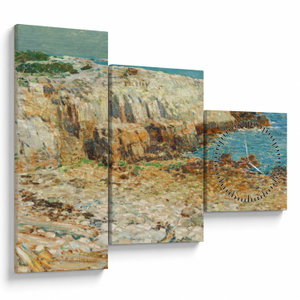 Kép - Childe Hassam, A North East Headland, reprodukciók (órával) (V025165V9070C)