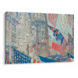 Obraz - Childe Hassam, Allies day, reprodukce (V025167V10070)