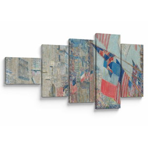 Obraz - Childe Hassam, Allies day, reprodukce (V025167V11060)