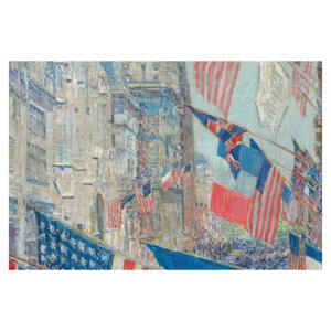 Obraz - Childe Hassam, Allies day, reprodukce (6)