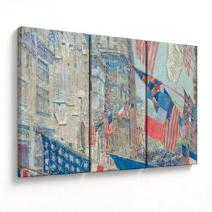 Obraz - Childe Hassam, Allies day, reprodukce (V025167V120803PCS)
