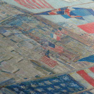 Tablou - Childe Hassam, Allies day, reproducere (5)