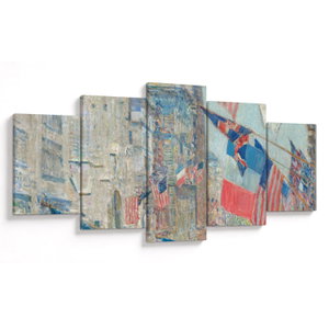Obraz - Childe Hassam, Allies day, reprodukce (V025167V150805PCS)