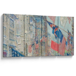 Obraz - Childe Hassam, Allies day, reprodukce (V025167V16080)
