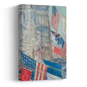 Obraz - Childe Hassam, Allies day, reprodukce (V025167V2030)