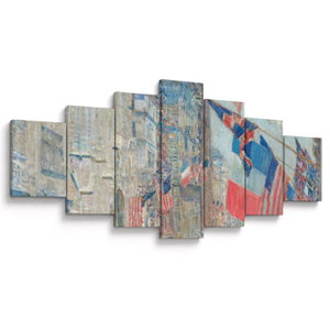 Obraz - Childe Hassam, Allies day, reprodukce (V025167V210100)