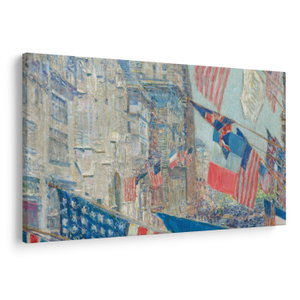 Obraz - Childe Hassam, Allies day, reprodukce (V025167V9060)