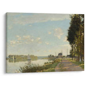 Bild auf Leinwand - Claude Monet, Argenteuil, Reproduktionen