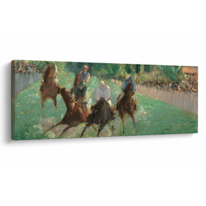 Obraz - Edouard Manet, At the Races, reprodukce (V025169V10040)
