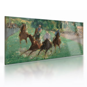 Skleněný obraz - Edouard Manet, At the Races, reprodukce (V025169V10050GD)