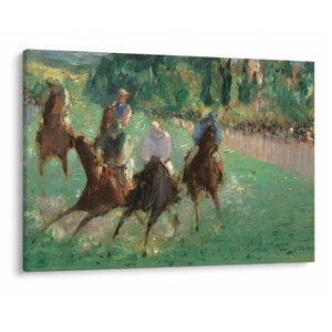 Obraz - Edouard Manet, At the Races, reprodukce (V025169V10070)