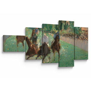 Obraz - Edouard Manet, At the Races, reprodukce (V025169V11060)