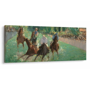 Obraz - Edouard Manet, At the Races, reprodukce (V025169V12050)