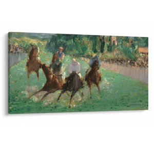 Obraz - Edouard Manet, At the Races, reprodukce (V025169V12070)