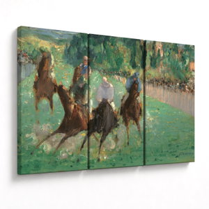 Obraz - Edouard Manet, At the Races, reprodukce (V025169V120803PCS)