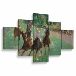 Obraz - Edouard Manet, At the Races, reprodukce (V025169V12570)