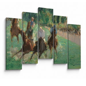 Obraz - Edouard Manet, At the Races, reprodukce (V025169V12590)