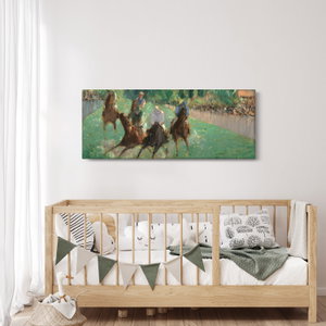 Obraz - Edouard Manet, At the Races, reprodukce (3)