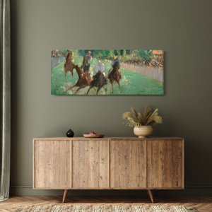 Obraz - Edouard Manet, At the Races, reprodukce (4)