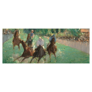 Obraz - Edouard Manet, At the Races, reprodukce (6)