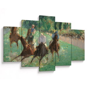 Obraz - Edouard Manet, At the Races, reprodukce (V025169V150105)