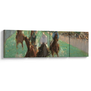 Obraz - Edouard Manet, At the Races, reprodukce (V025169V16040)