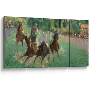 Obraz - Edouard Manet, At the Races, reprodukce (V025169V16080)