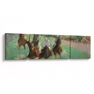 Obraz - Edouard Manet, At the Races, reprodukce (V025169V17050)