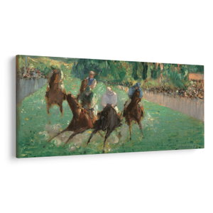 Obraz - Edouard Manet, At the Races, reprodukce (V025169V200100)