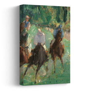 Obraz - Edouard Manet, At the Races, reprodukce (V025169V2030)