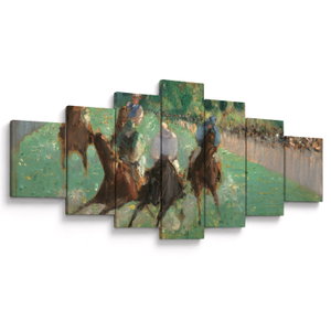 Obraz - Edouard Manet, At the Races, reprodukce (V025169V210100)
