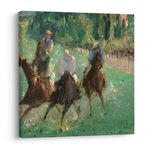 Obraz - Edouard Manet, At the Races, reprodukce (V025169V3030)